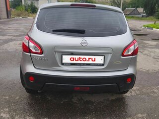 2012 Nissan Qashqai I Рестайлинг, серебристый, 1250000 рублей, вид 4