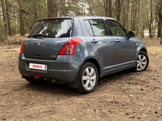2007 Suzuki Swift III, синий, 550000 рублей, вид 5