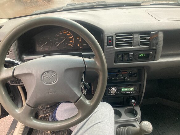 1999 Mazda Demio I (DW), зелёный, 120000 рублей - вид 7