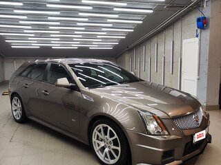 2011 Cadillac CTS-V II, серый, 3200000 рублей, вид 3