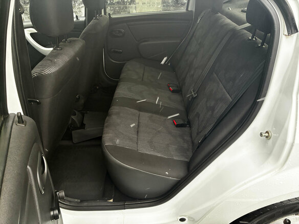 2014 Renault Logan I Рестайлинг, белый - вид 12