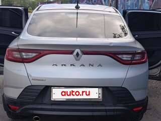 2020 Renault Arkana I, серебристый, 1800000 рублей, вид 4