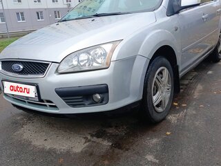 2007 Ford Focus II, серебристый, 560000 рублей, вид 1