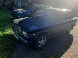 2011 Lada (ВАЗ) 2107, синий, 160000 рублей, вид 2