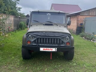 2000 УАЗ 31512, зелёный, 300000 рублей, вид 1