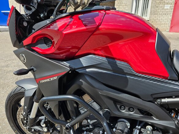 2016 Yamaha MT-09 Tracer (FJ-09), красный, 870000 рублей - вид 8