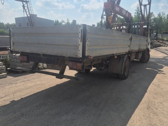 2013 Isuzu Elf (N-series), белый, 3500000 рублей - вид 3