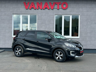 2017 Renault Kaptur I, чёрный, 1335000 рублей, вид 3