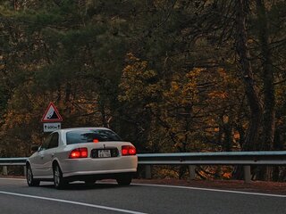 2002 Lincoln LS I, белый, 800000 рублей, вид 5