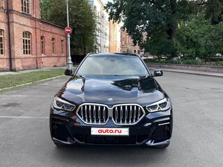 2022 BMW X6 30d III (G06), синий, 9250000 рублей, вид 2
