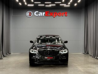 2019 BMW 5 серии 540i xDrive VII (G30/G31/G38), чёрный, 4149000 рублей, вид 3