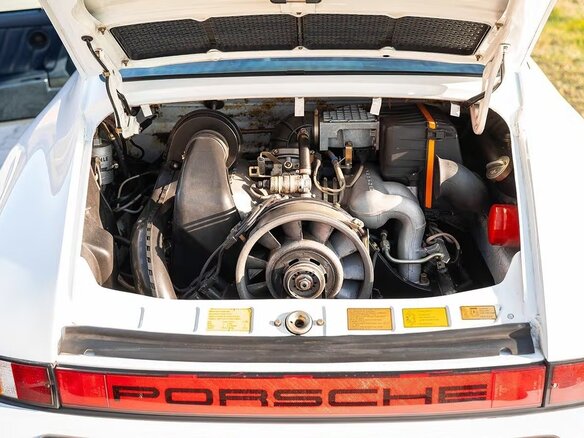 1984 Porsche 911 Carrera II (911, 930), белый, 14000000 рублей - вид 14