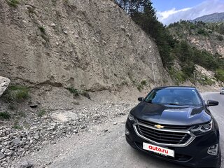2018 Chevrolet Equinox III, серый, 1820000 рублей, вид 2