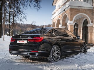 2016 BMW 7 серии Long 750Li xDrive VI (G11/G12), чёрный, 3600000 рублей, вид 5