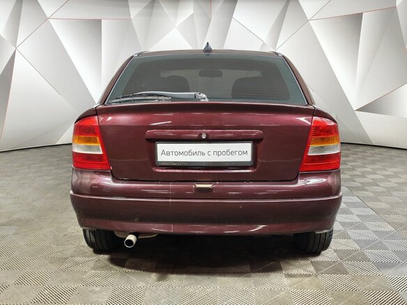 2004 Opel Astra G, красный - вид 7