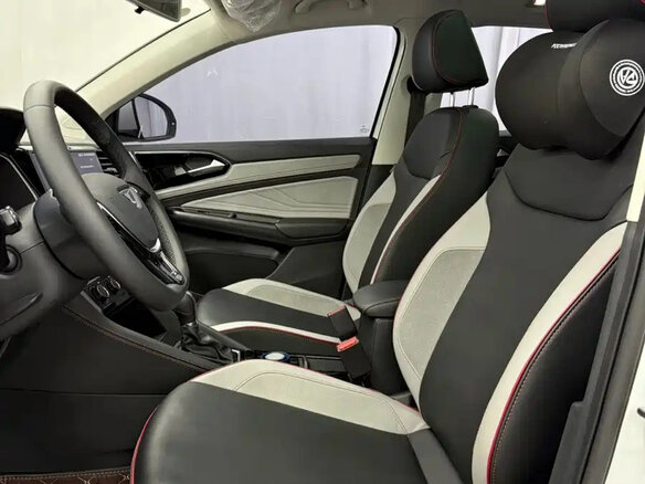 2023 Jetta VS7 I Рестайлинг 1, белый - вид 9