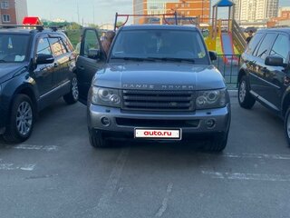 2007 Land Rover Range Rover Sport I, серый, 1120000 рублей, вид 3