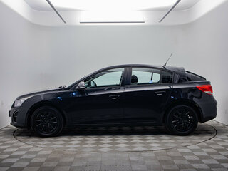 2013 Chevrolet Cruze I Рестайлинг, чёрный, 644000 рублей, вид 2