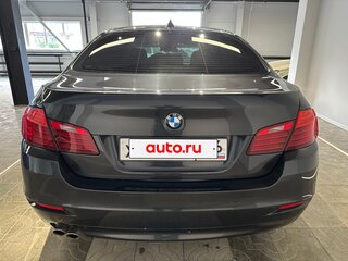 2013 BMW 5 серии 520i VI (F10/F11/F07) Рестайлинг, серый, 1519000 рублей, вид 5