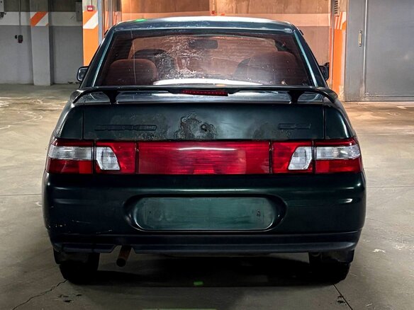 2002 Lada (ВАЗ) 2110, зелёный, 95000 рублей - вид 4