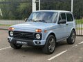 2017 Lada (ВАЗ) 2121 (4x4) I Рестайлинг, голубой, 849000 рублей - вид 2