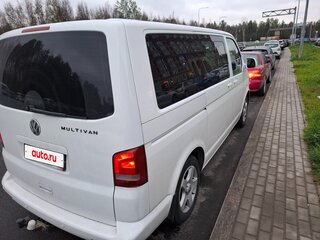 2012 Volkswagen Multivan T5 Рестайлинг, белый, 1850000 рублей, вид 3