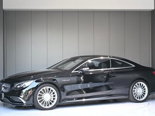 2015 Mercedes-Benz S-Класс AMG 65 AMG III (W222, C217), чёрный, 23400000 рублей, вид 3
