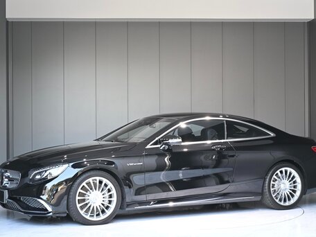 2015 Mercedes-Benz S-Класс AMG 65 AMG III (W222, C217), чёрный, 23400000 рублей, вид 3