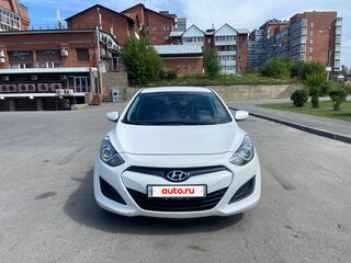2014 Hyundai i30 II, белый, 990000 рублей, вид 1