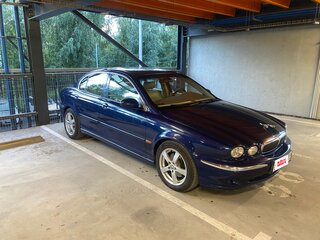 2003 Jaguar X-Type I, синий, 650000 рублей, вид 4