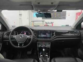 2021 Volkswagen T-Roc I (China Market), белый, 1930000 рублей, вид 4