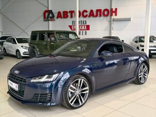 2019 Audi TT III (8S), синий, 3350000 рублей, вид 1