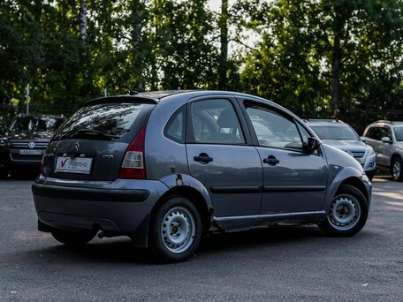 2005 Citroen C3 I Рестайлинг, серый, 105001 рублей, вид 2