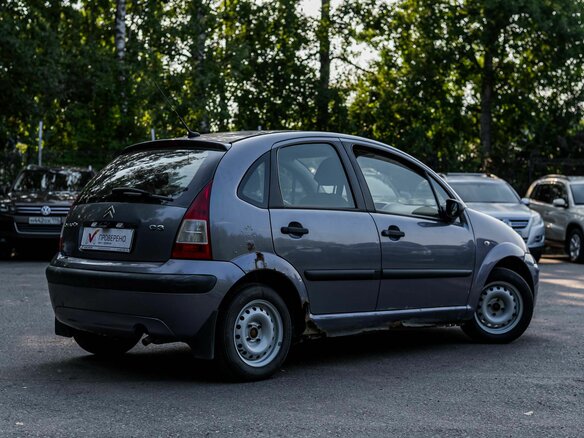 2005 Citroen C3 I Рестайлинг, серый - вид 1