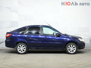 2015 Lada (ВАЗ) Granta I, синий, 350000 рублей, вид 5