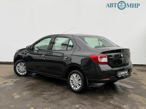 2015 Renault Logan II, чёрный, 675000 рублей - вид 6