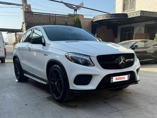 2019 Mercedes-Benz GLE Coupe AMG 43 AMG I (C292), белый, 4990000 рублей, вид 2