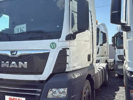 2020 MAN TGX, белый, 4277280 рублей, вид 1