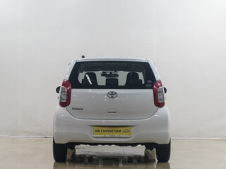 2015 Toyota Passo II (C30), белый, 799000 рублей, вид 5
