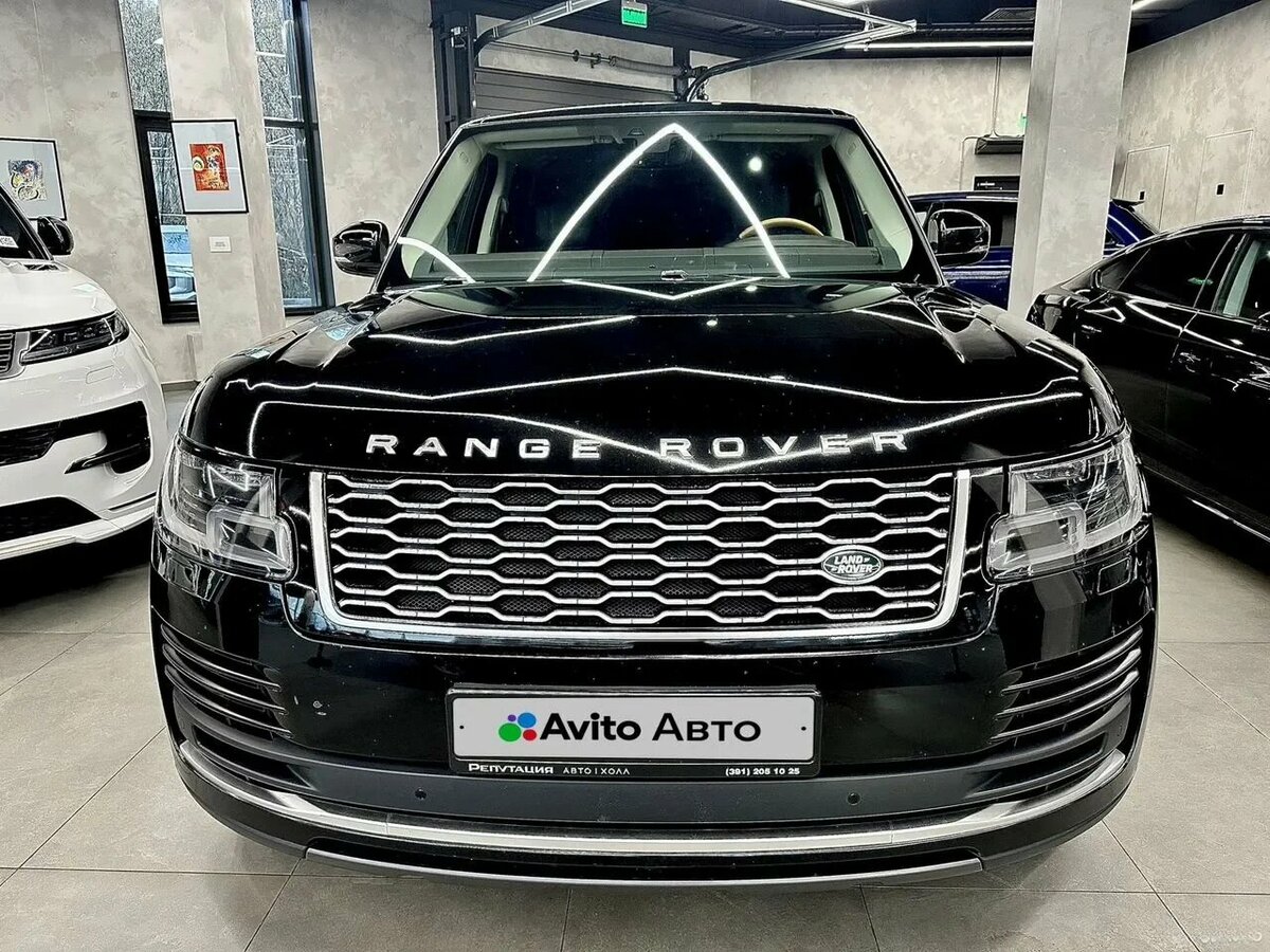 Открыть фотографии: Land Rover Range Rover IV Рестайлинг