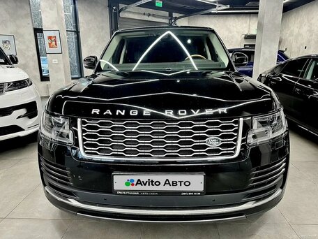 Land Rover Range Rover IV Рестайлинг