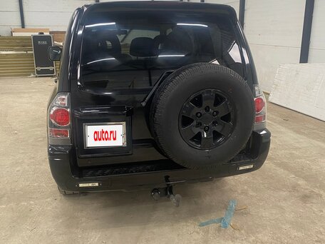 2006 Mitsubishi Pajero III Рестайлинг, чёрный, 810000 рублей, вид 3