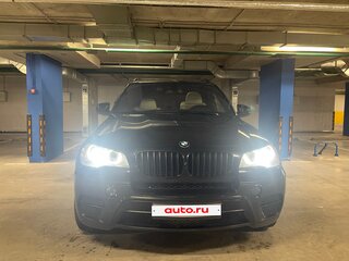 2012 BMW X5 35i II (E70) Рестайлинг, синий, 2800000 рублей, вид 2