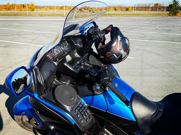 2017 Honda GL 1800 Gold Wing, синий, 2000000 рублей - вид 18