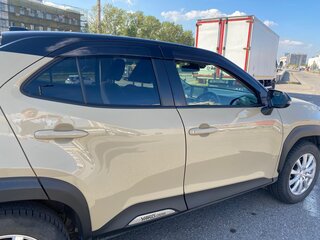 2020 Toyota Yaris Cross I, коричневый, 2370000 рублей, вид 3