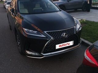 2019 Lexus RX 300 IV Рестайлинг, чёрный, 5000000 рублей, вид 1