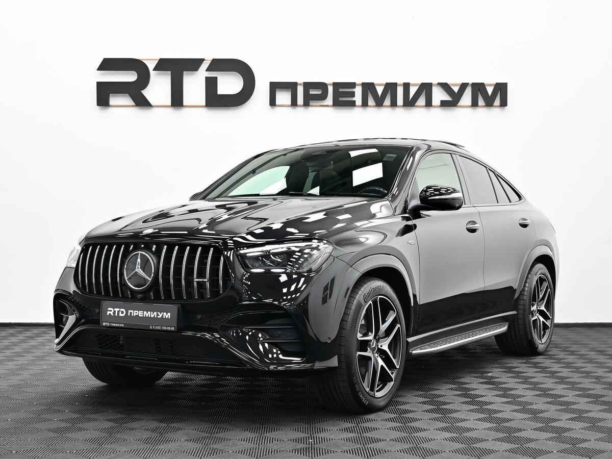 Открыть фотографии: Mercedes-Benz GLE Coupe AMG II (C167) Рестайлинг