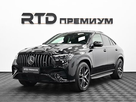 2025 Mercedes-Benz GLE Coupe AMG 53 AMG II (C167) Рестайлинг, чёрный, 16100000 рублей, вид 1