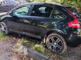 2010 Citroen C4 I Рестайлинг, чёрный, 400000 рублей, вид 1