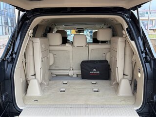 2016 Lexus LX 570 III Рестайлинг 2, чёрный, 8990000 рублей, вид 5